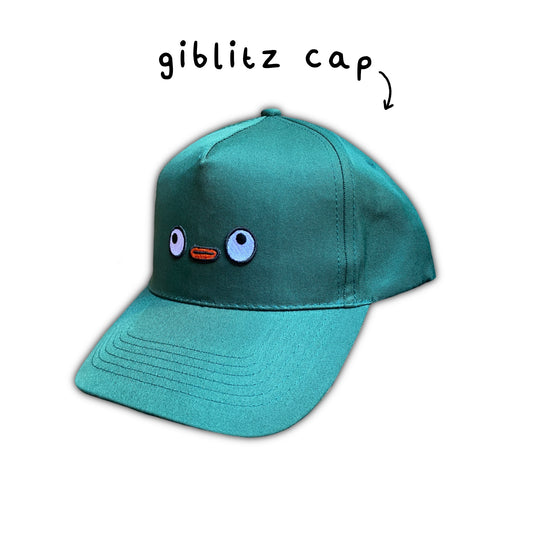 8. green giblitz cap