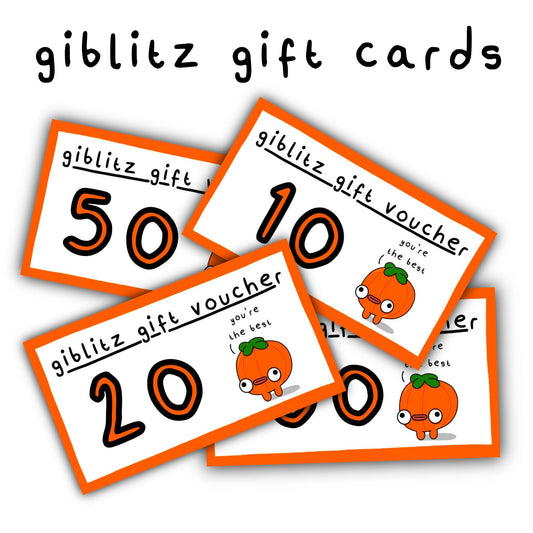 1. giblitz gift card