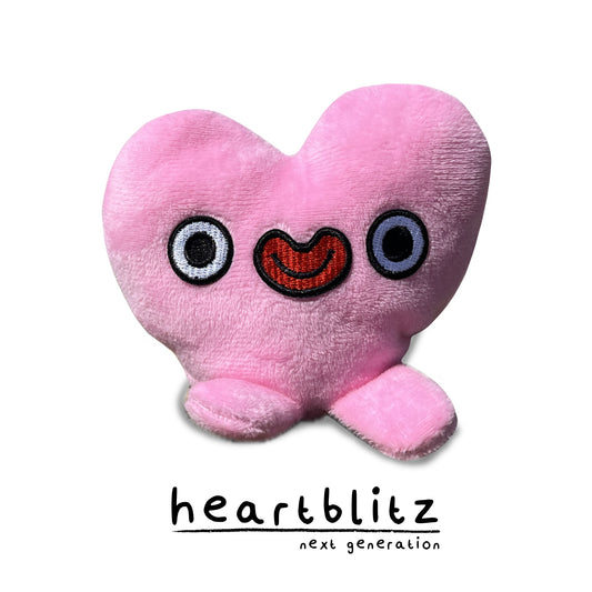 heartblitz next gen plush (handmade)