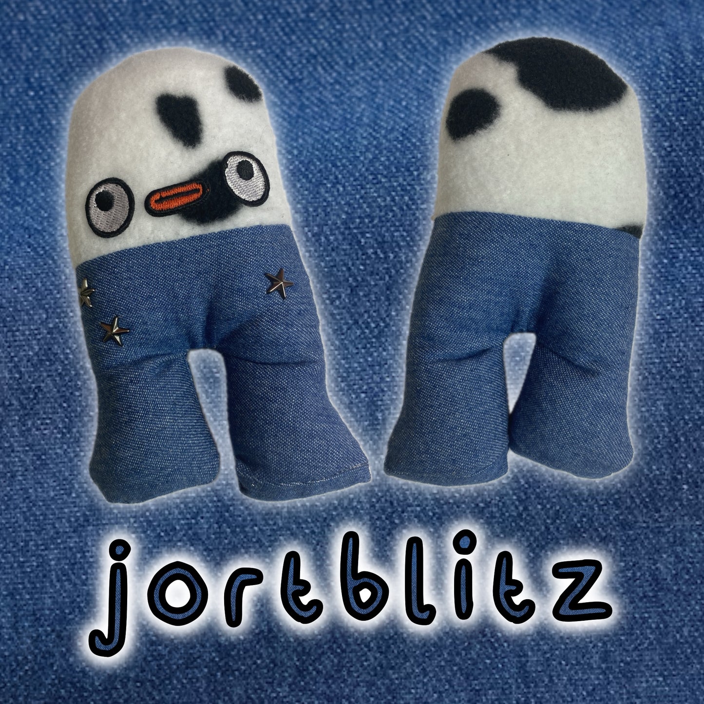 001 - Jortblitz Giblitz Flairs Plushie