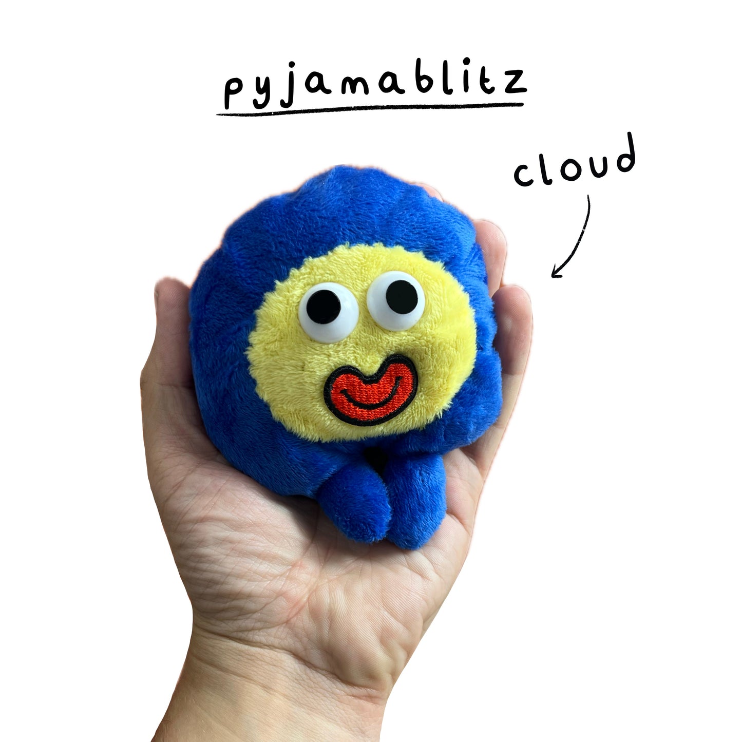 pyjamablitz plush (cloud)