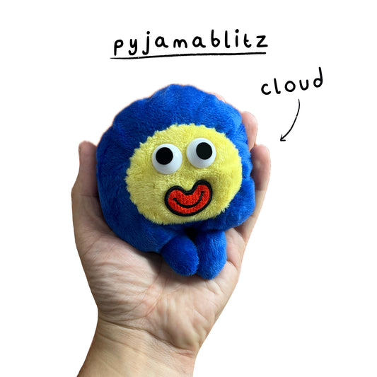 pyjamablitz plush (cloud)