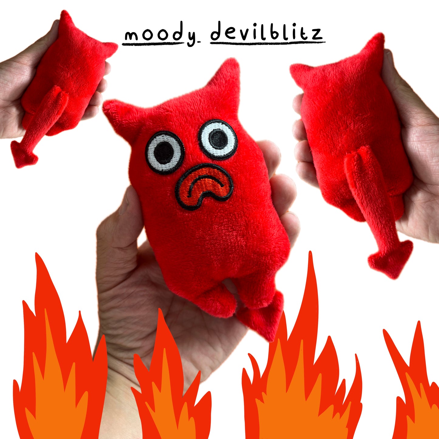 moody devilblitz plushie