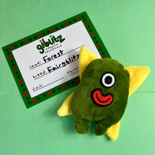 Fairyblitz Plush (Forest)