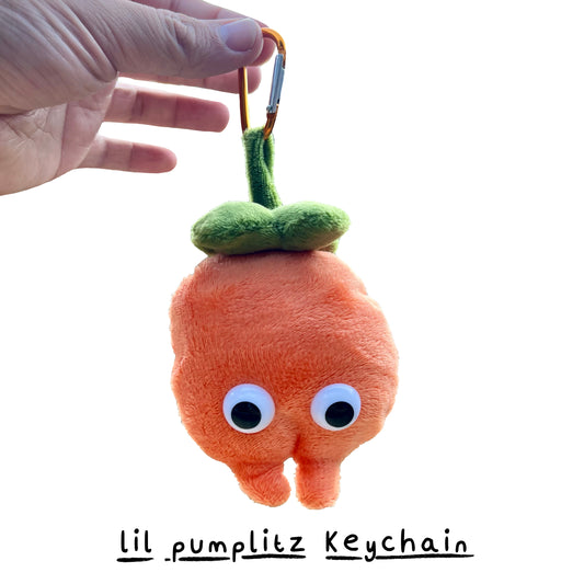 lil pumplitz keychain plushie