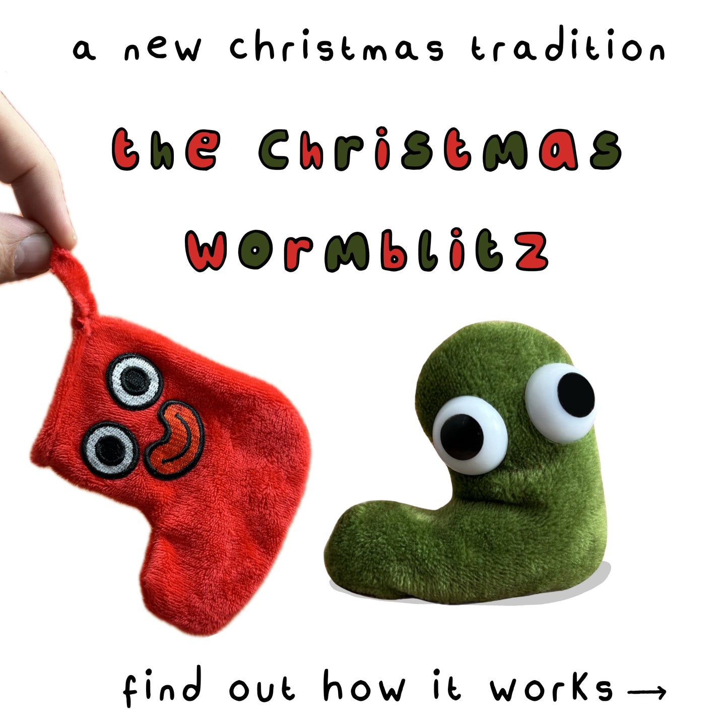 the christmas wormblitz