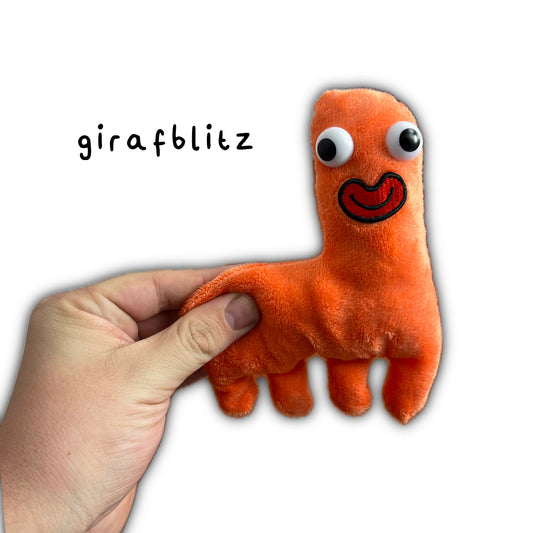 Girafitz Plush Orange