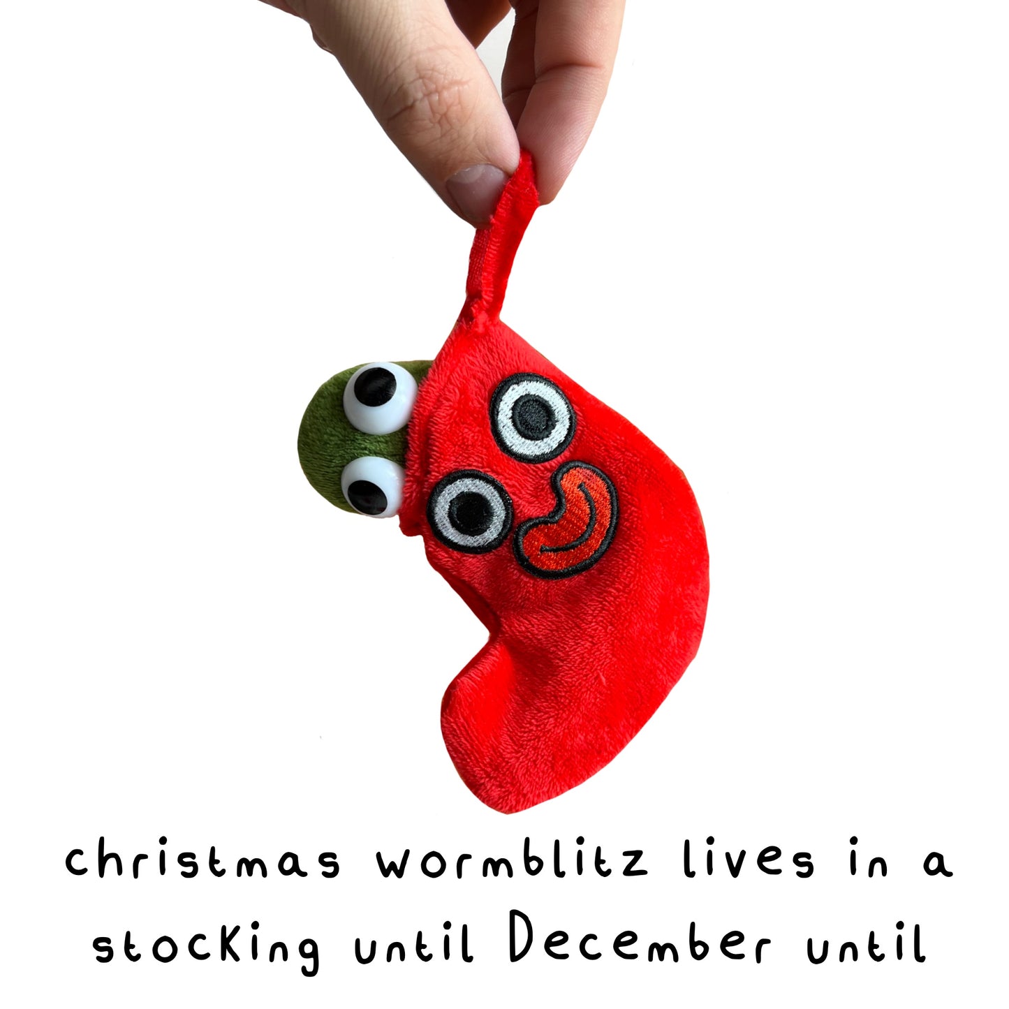 the christmas wormblitz