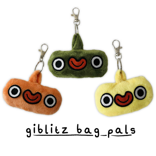 giblitz Bag Pals (handmade)
