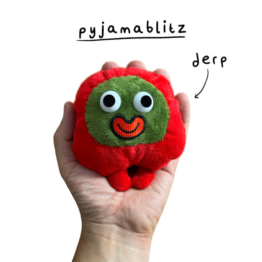 pyjamablitz plush (derp)