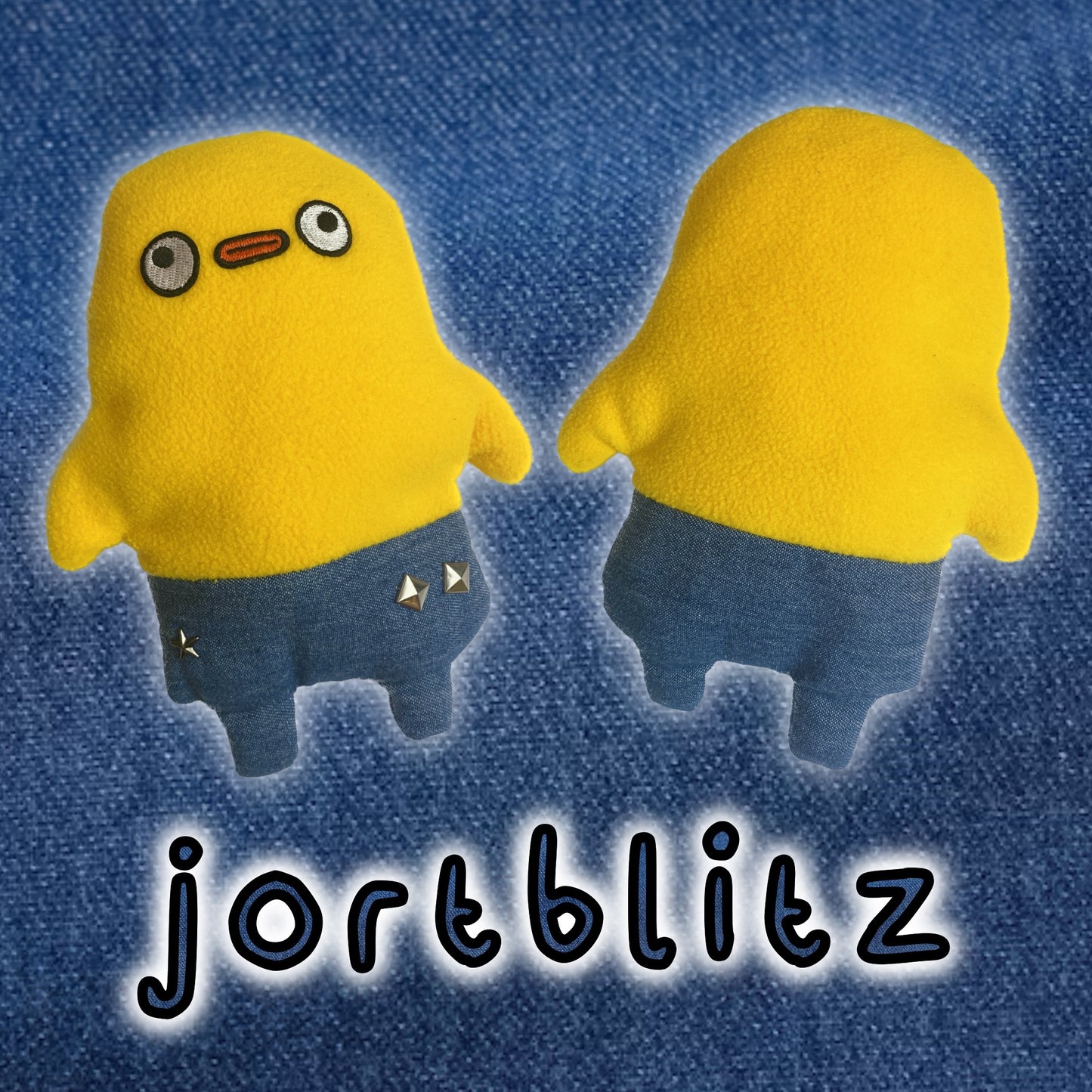 001 - Jortblitz Bigblitz Plushie