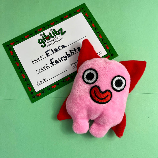 Fairyblitz Plush (Flora)