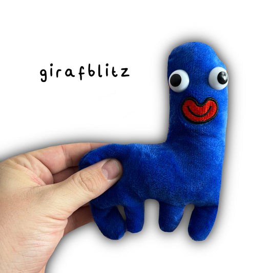 Girafitz Plush Blue