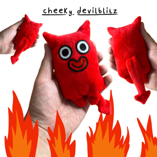 cheeky devilblitz plushie