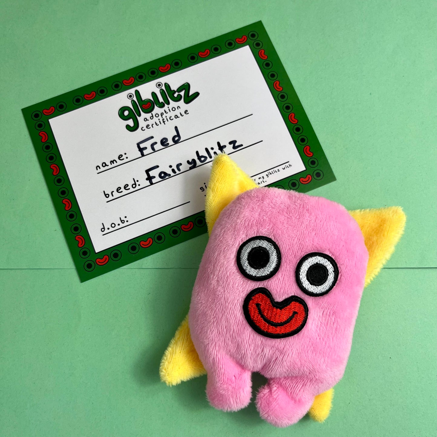 Fairyblitz Plush (Fred)