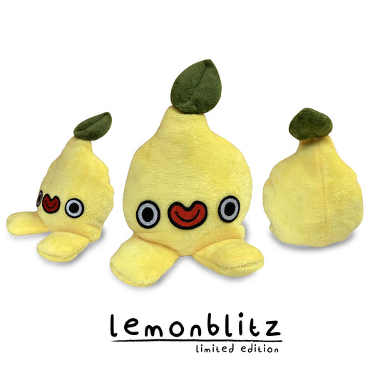 lemonblitz limited edition plush (handmade)