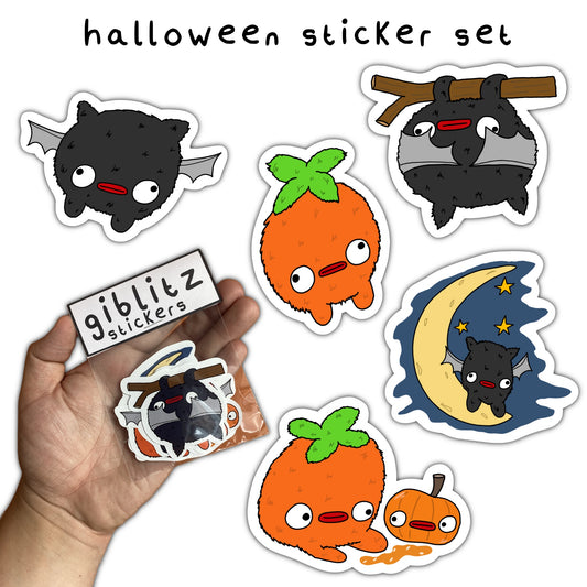 3. halloween sticker set