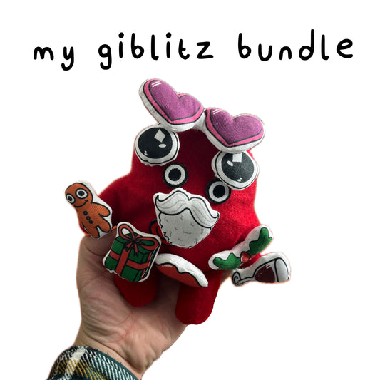 my giblitz red bundle