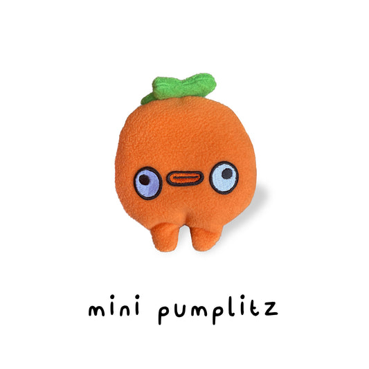 2. mini pumplitz plushie