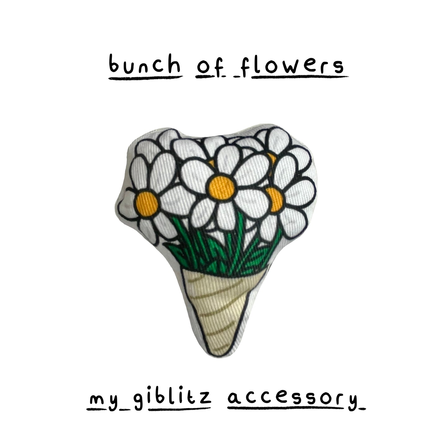 my giblitz bunch of flowers accessory