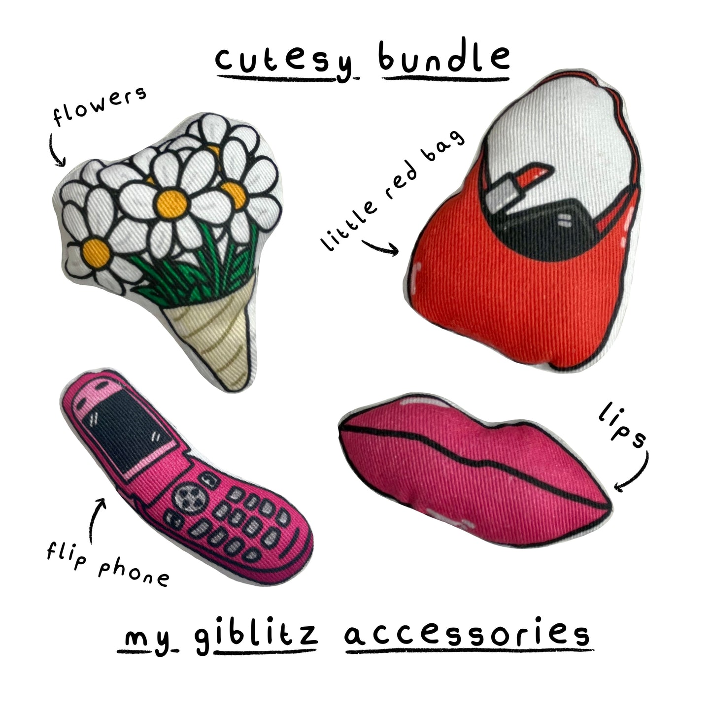 04- my giblitz cutesy accessory bundle (pre-order shipping 31st October 24)