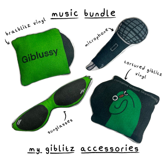 06- my giblitz music accessory bundle (pre-order shipping 31st October 24)